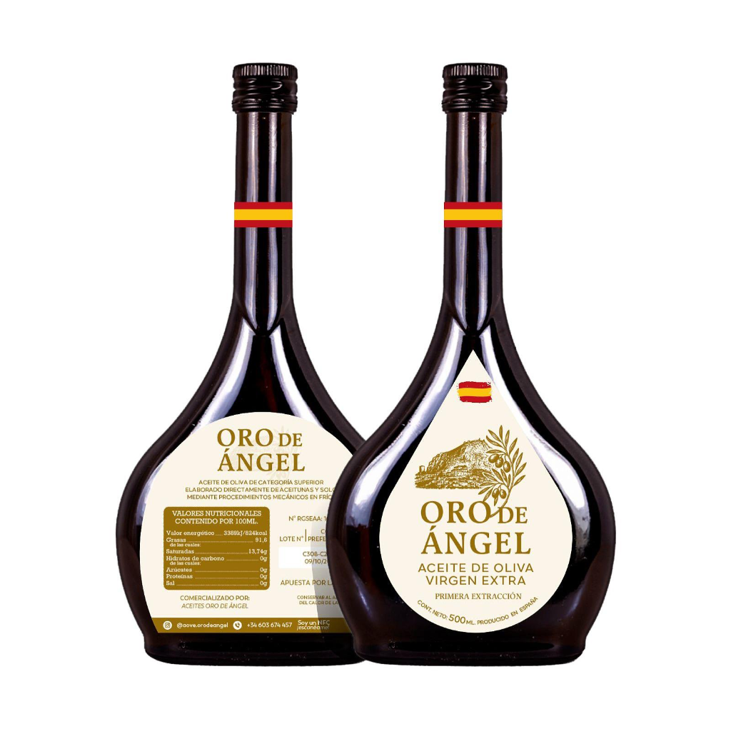 Oro de Ángel - Edición Ánfora 500ml