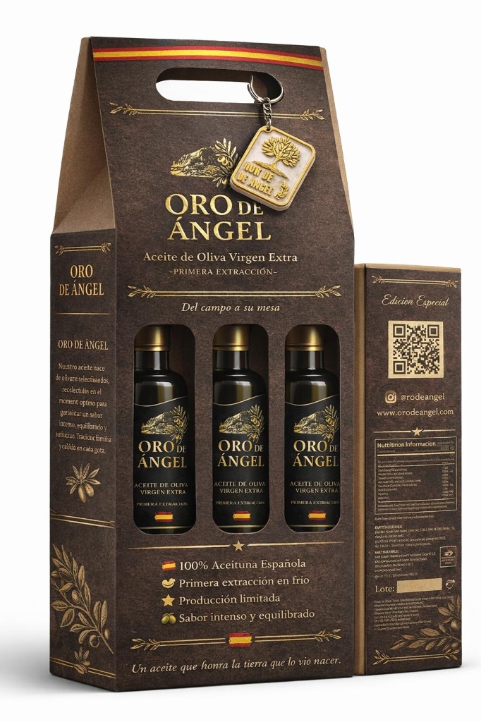 Oro de Ángel - Estuche Gourmet
